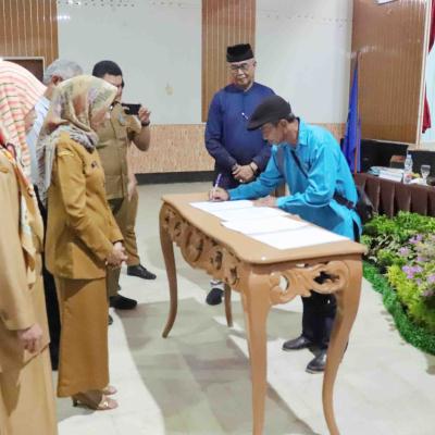 Penandatanganan Nota Kesepakatan FKP RPD 2024-2026