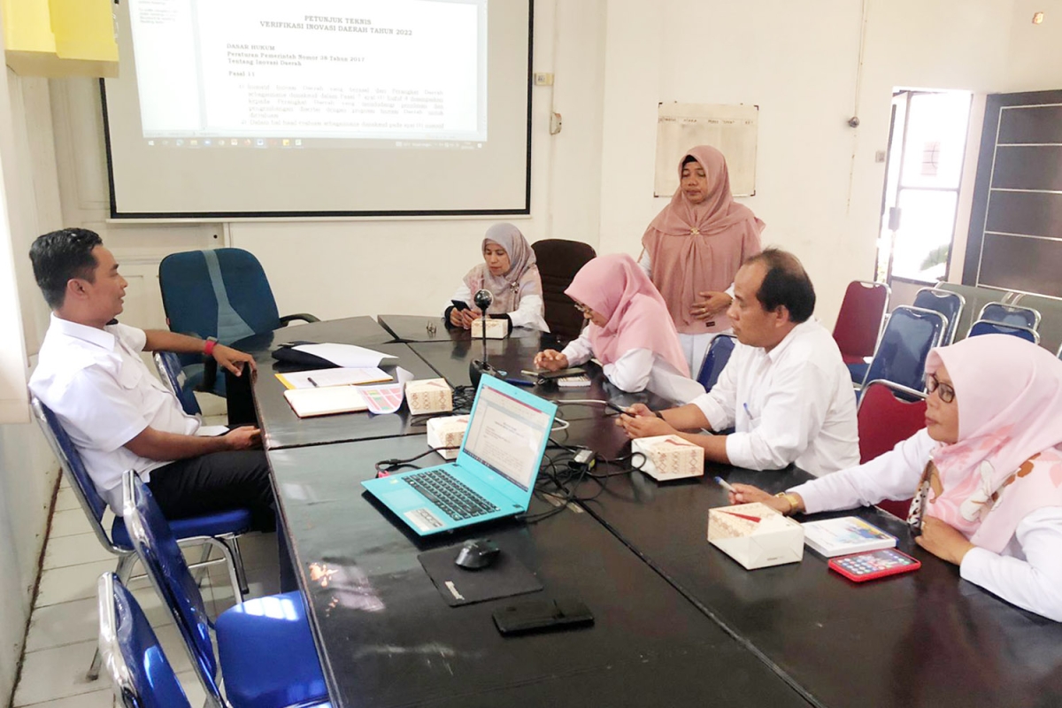 Pendampingan Asistensi Inovasi Daerah