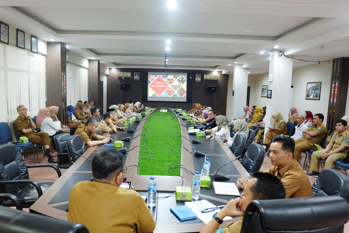 Barenlitbangda Sawahlunto Gunakan SAKATOPLAN