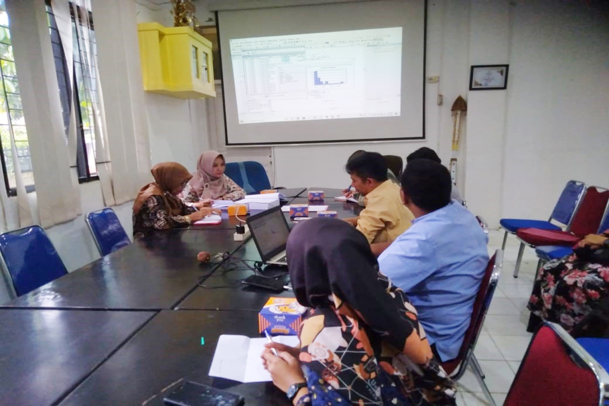 Koordinasi Pemetaan Delineasi Kumuh Kota