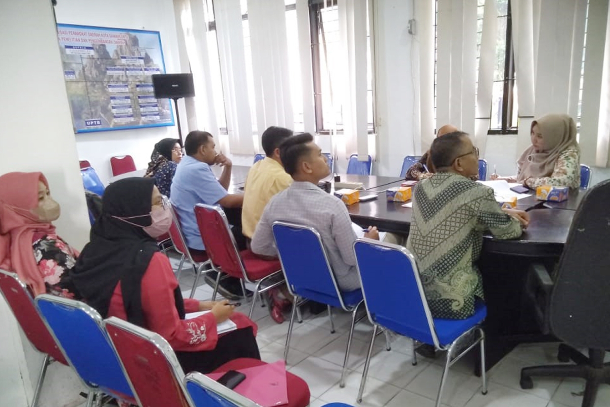 KOORDINASI PELAKSANAAN PAMSIMAS 2022